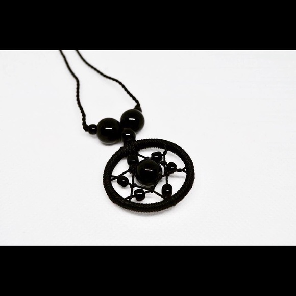 Dream catcher necklace - Picture 2 of 2